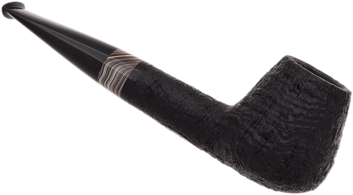 American Estate Bill Shalosky Sandblasted Brandy with Fordite (389) (Unsmoked)