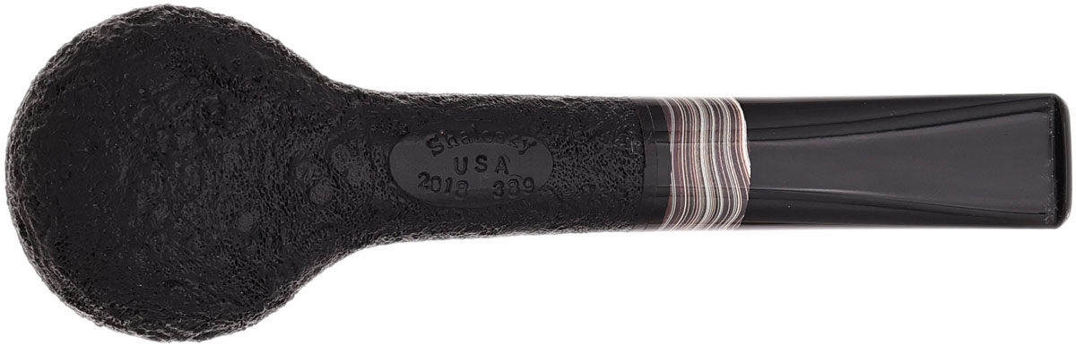 American Estate Bill Shalosky Sandblasted Brandy with Fordite (389) (Unsmoked)