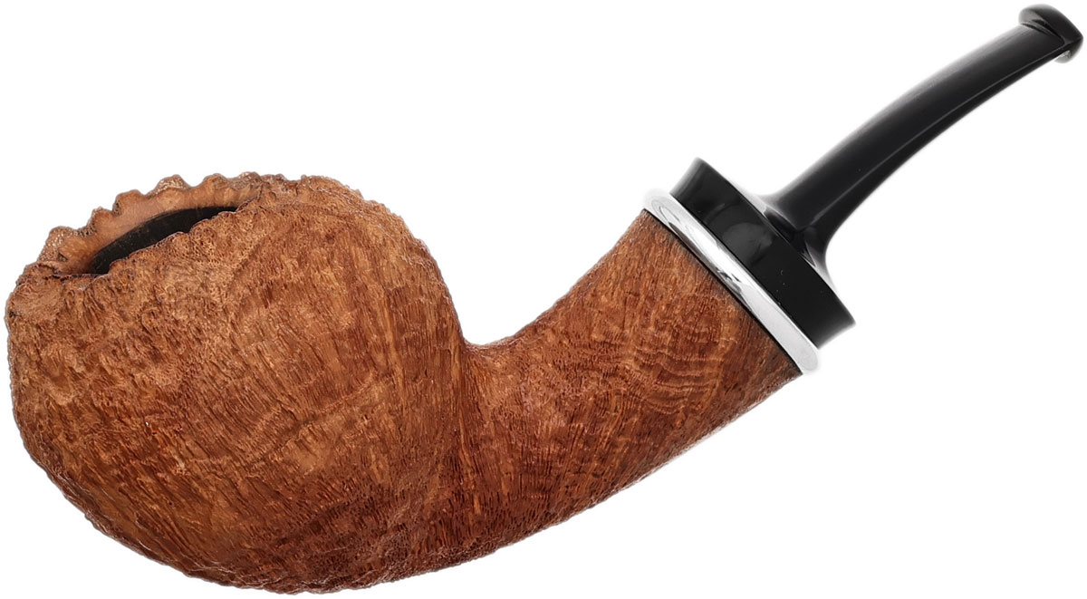 American Estate J. Alan Sandblasted Apple with Silver (1135) (2016)