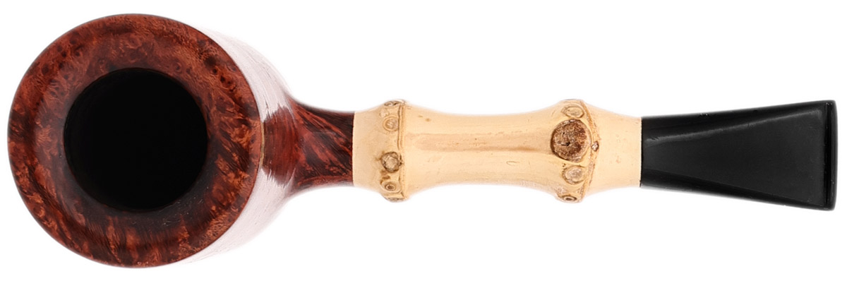 American Estate Cardinal House Hollingsworth Smooth Poker with Bamboo (E15)