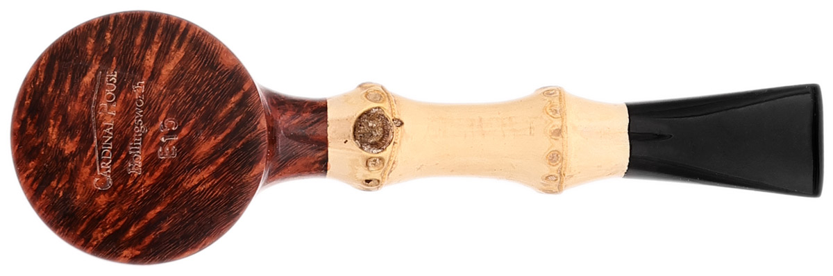 American Estate Cardinal House Hollingsworth Smooth Poker with Bamboo (E15)