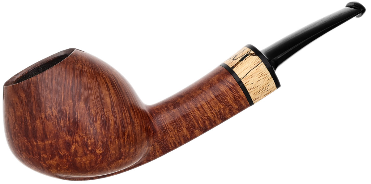American Estate Brad Pohlmann Smooth Bent Brandy (Pipes & Tobaccos Magazine Pipe of the Year) (41/50) (2010)