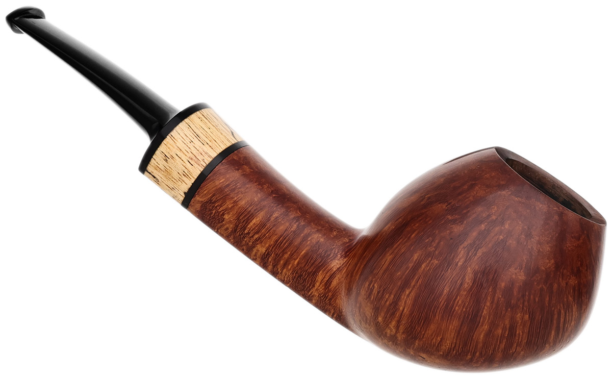 American Estate Brad Pohlmann Smooth Bent Brandy (Pipes & Tobaccos Magazine Pipe of the Year) (41/50) (2010)