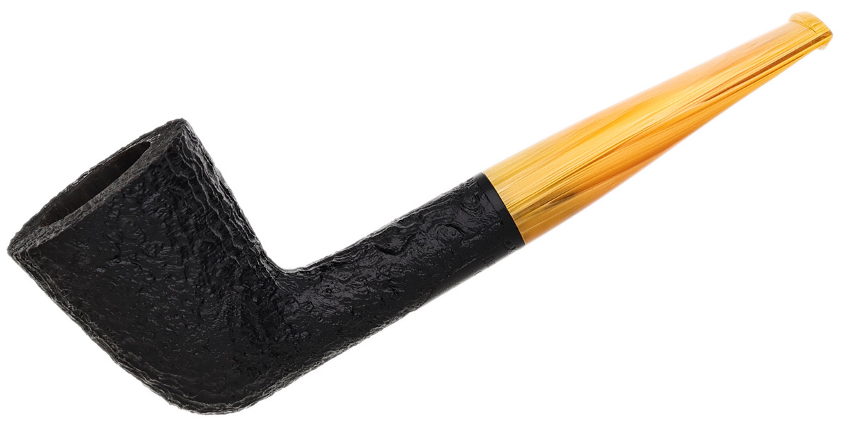 American Estate Briarworks Classic Black Sandblasted Dublin (C61)