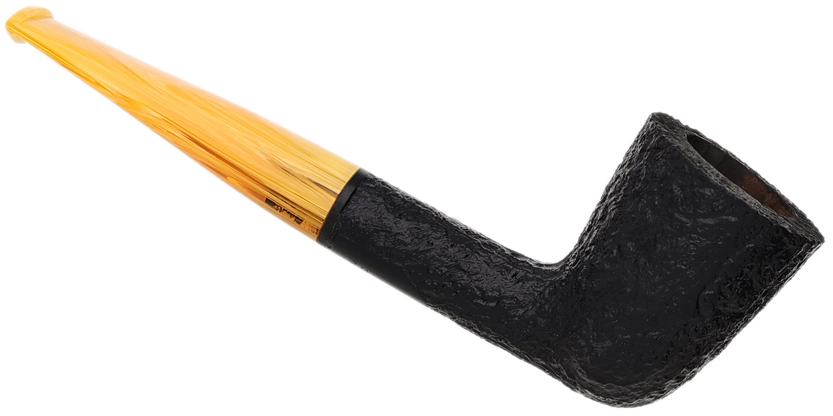 American Estate Briarworks Classic Black Sandblasted Dublin (C61)