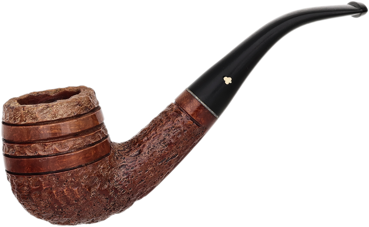 American Estate Kaywoodie Standard Partially Rusticated Bent Billiard