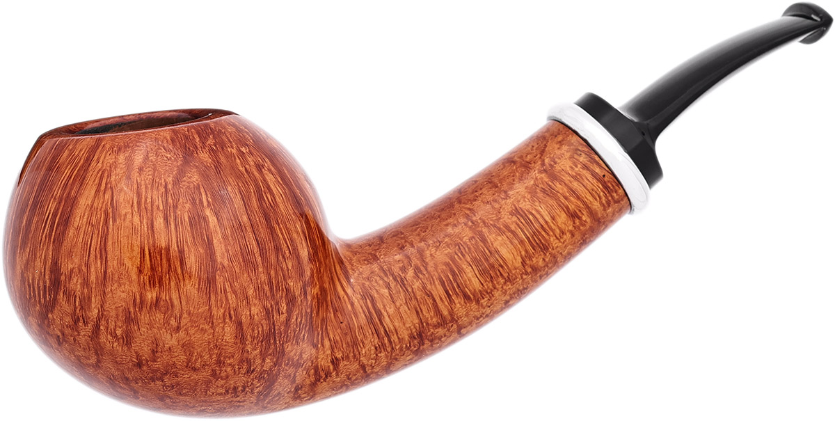 American Estate J. Alan Smooth Bent Apple with Silver (2314) (2025)