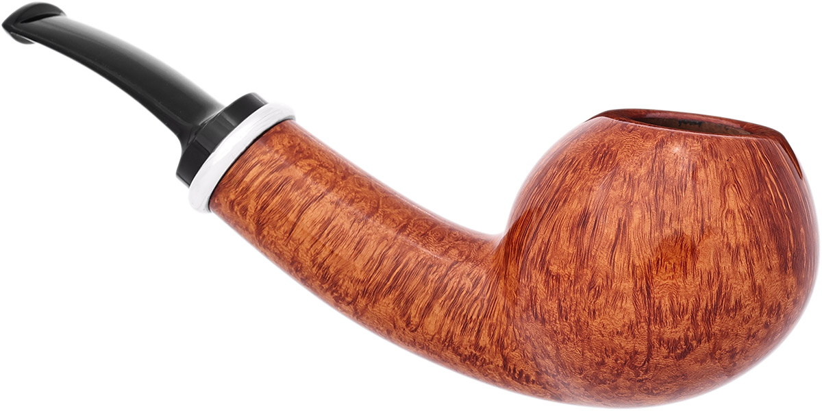 American Estate J. Alan Smooth Bent Apple with Silver (2314) (2025)