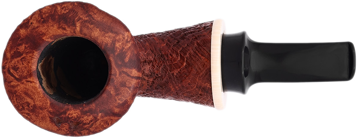 American Estate Todd Johnson Sandblasted Bent Dublin with Ivorite (Hoplite)