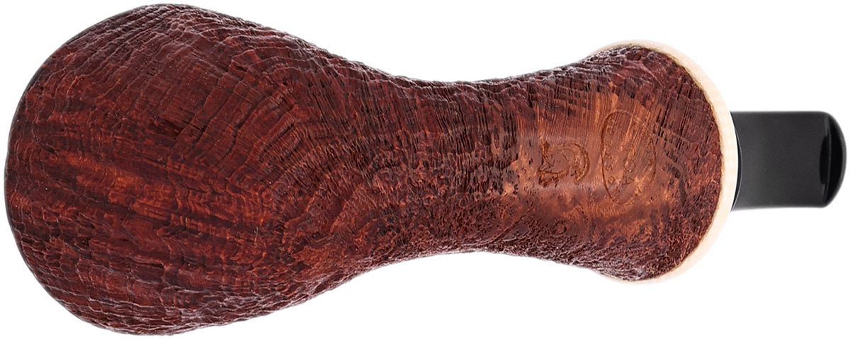 American Estate Todd Johnson Sandblasted Bent Dublin with Ivorite (Hoplite)