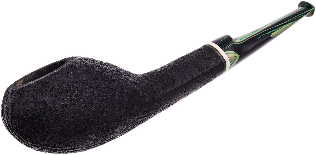 American Estate Todd Johnson Sandblasted Tomato with Ivorite (Hoplite)