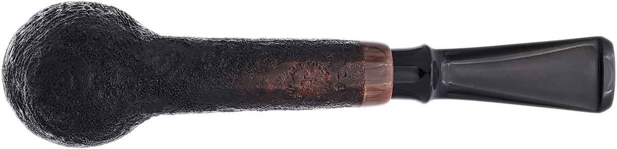 American Estate Jared Coles Sandblasted Billiard with Horn (24)