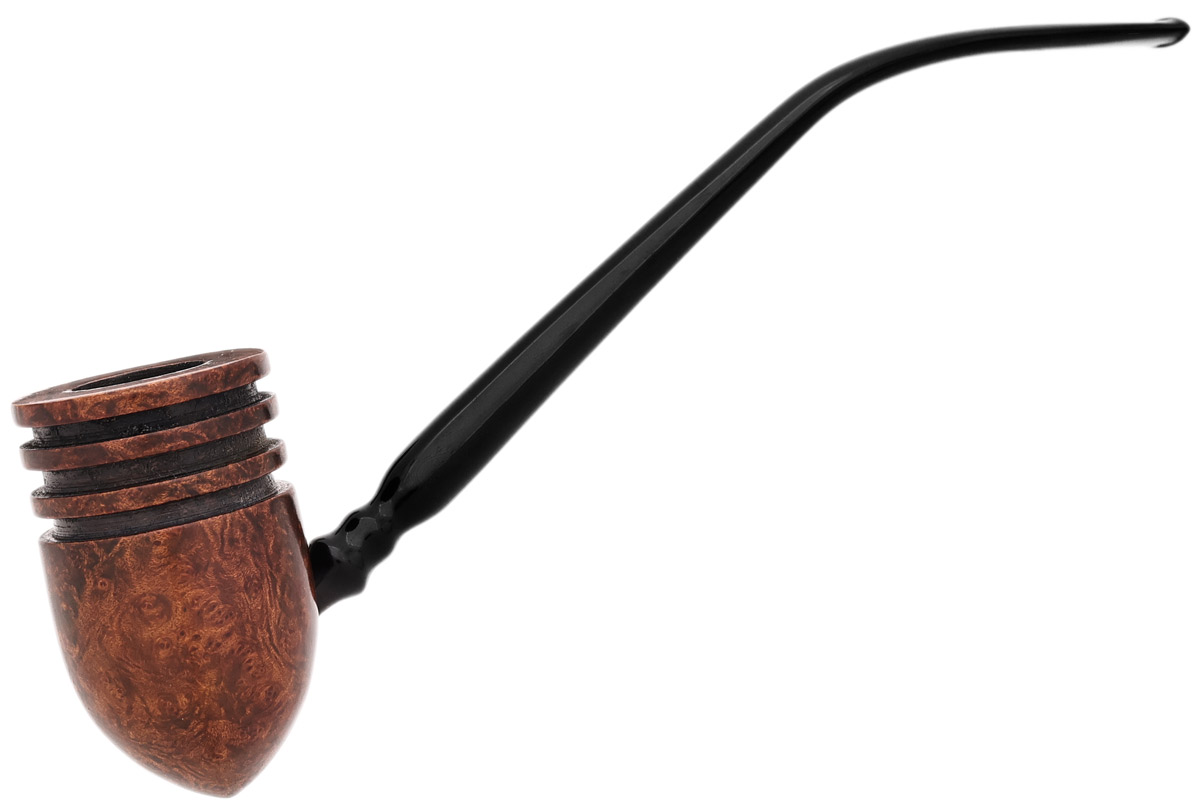 American Estate J.M. Boswell Smooth Minie Ball Churchwarden (2021) (Unsmoked)