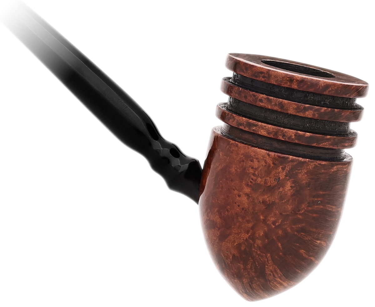 American Estate J.M. Boswell Smooth Minie Ball Churchwarden (2021) (Unsmoked)