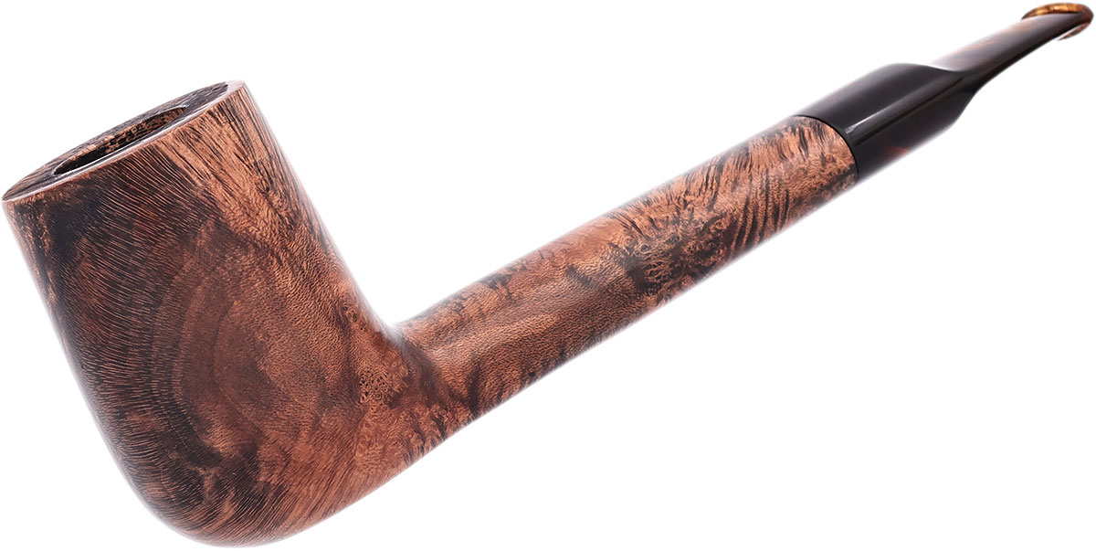 j & m pipe & tobacco J.M. Boswell Smooth Lumberman (2025) First try of Boswell's tobacco