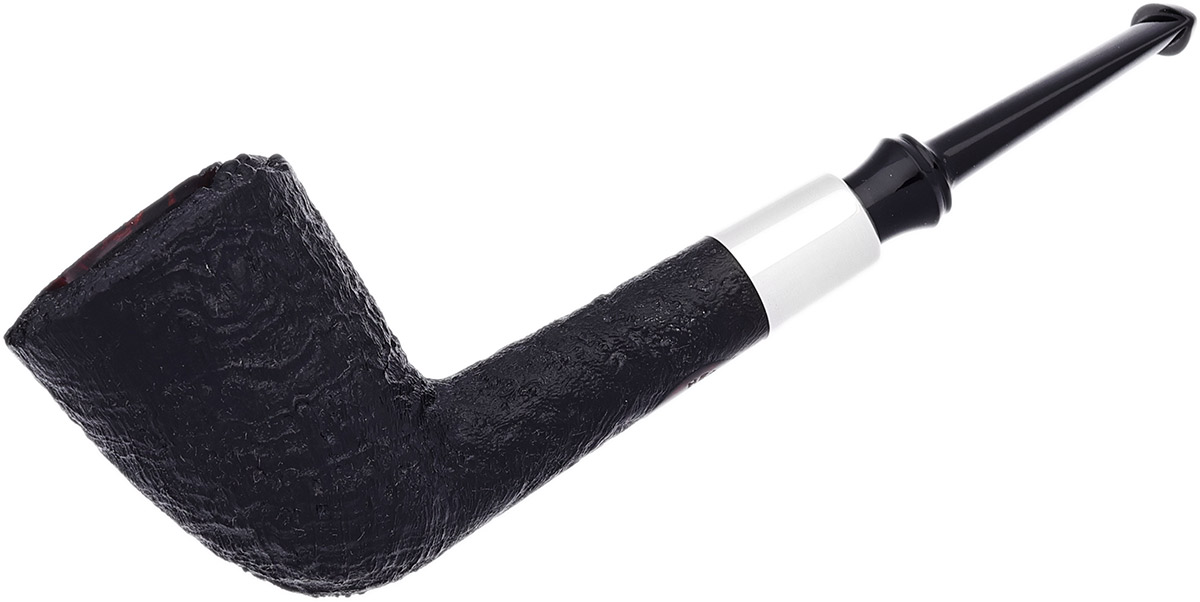 American Estate Abe Herbaugh Sandblasted Dublin with Silver