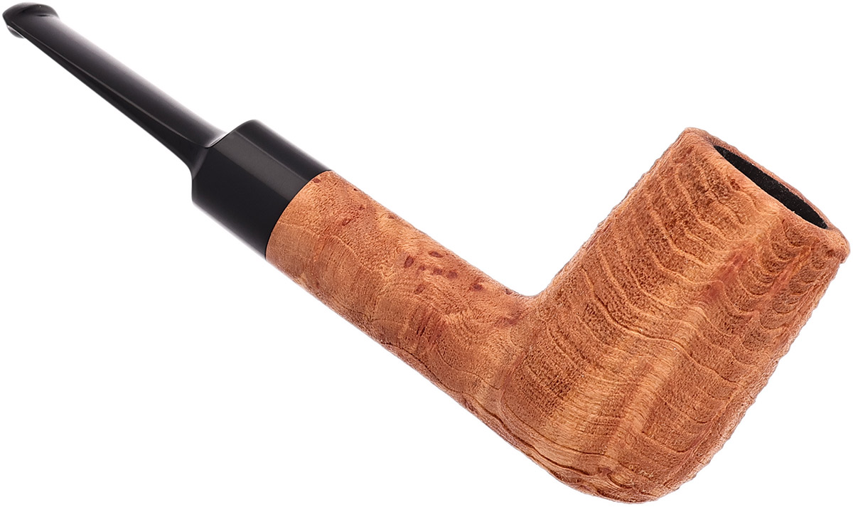 American Estate Jared Coles Sandblasted Natural Strawberry Wood Billiard (2025)