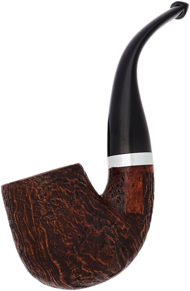 American Estate Merchant Service Standard Sandblasted Bent Billiard