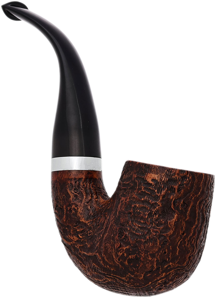 American Estate Merchant Service Standard Sandblasted Bent Billiard