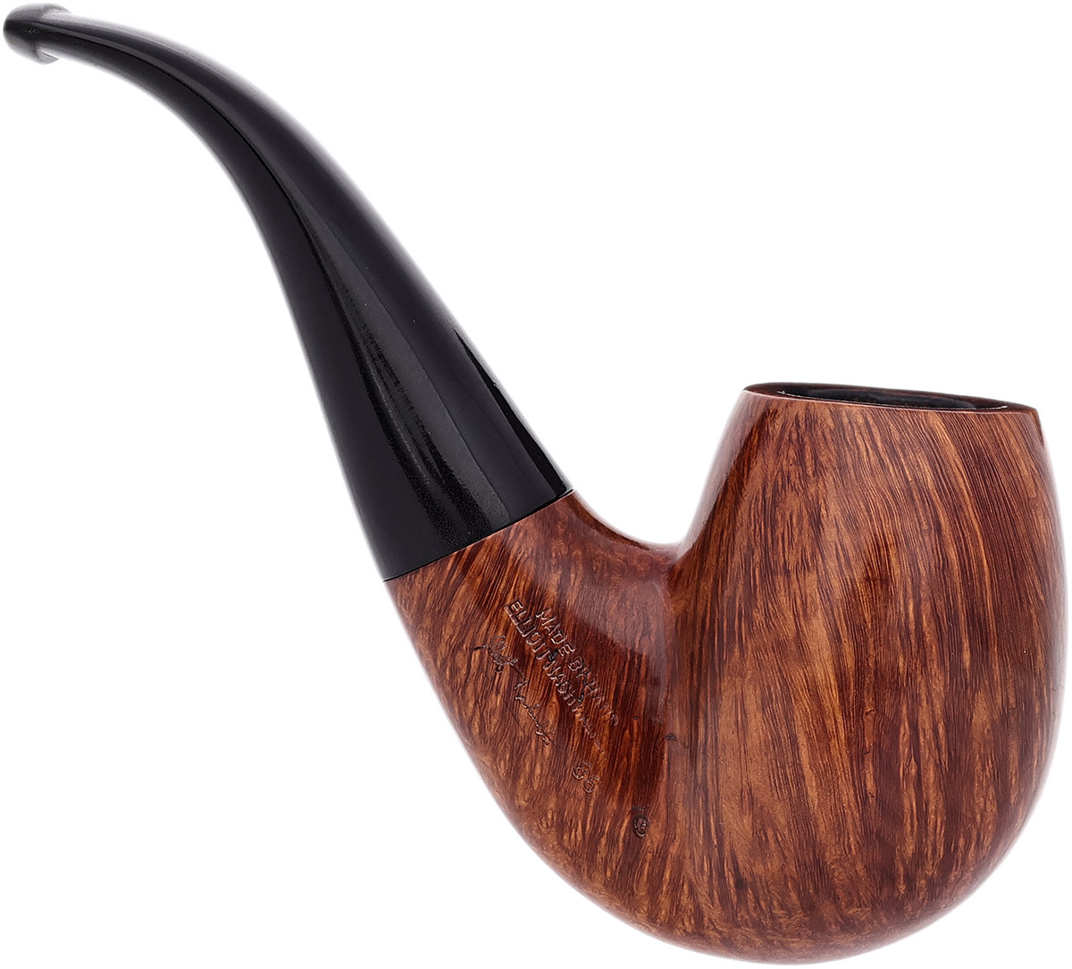 American Estate Elliott Nachwalter (Pipeworks) Smooth Bent Egg (86) (G)