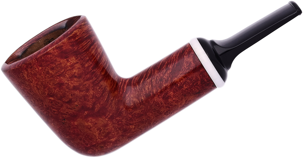 American Estate BriarWorks Neptune Light Smooth Reverse Calabash Stubby Dublin