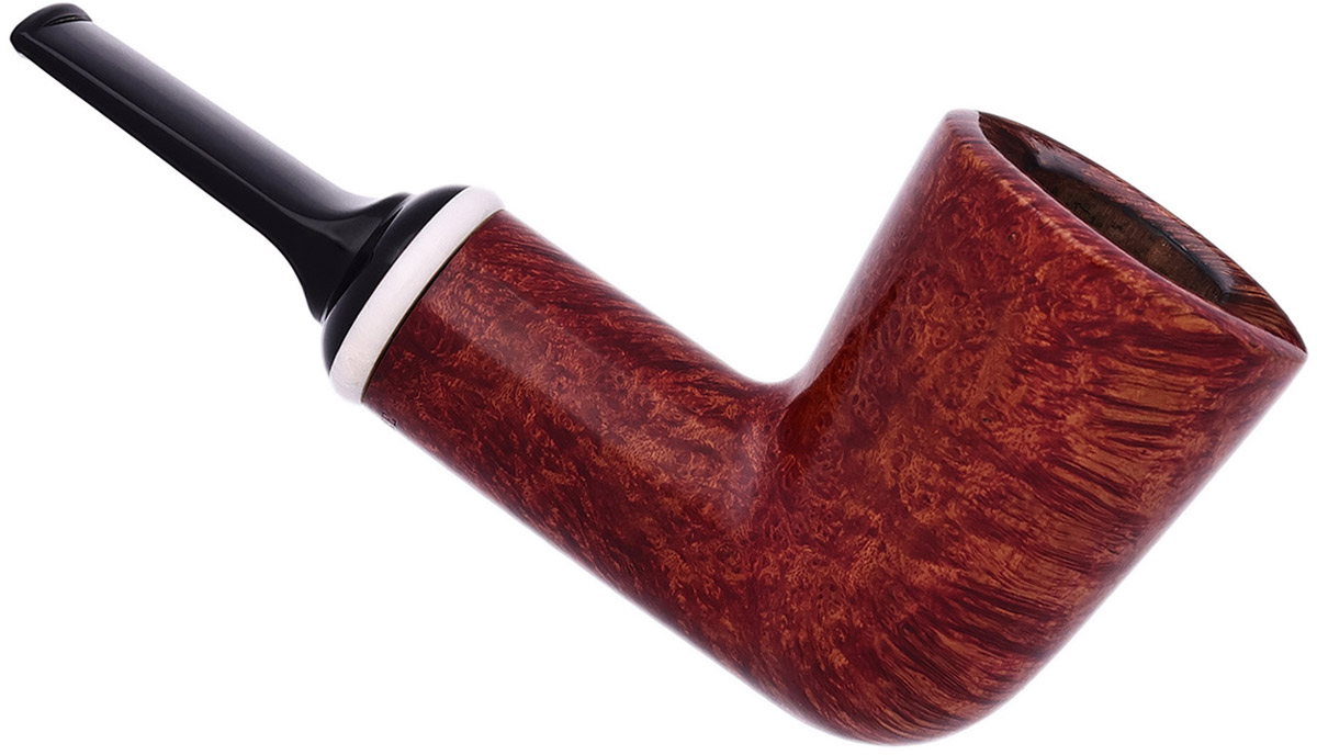 American Estate BriarWorks Neptune Light Smooth Reverse Calabash Stubby Dublin