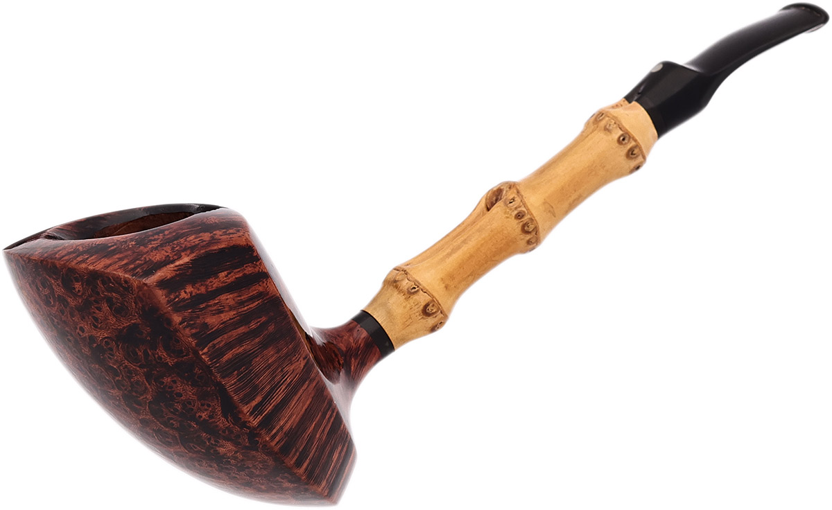 American Estate Todd Johnson Smooth Elephants Foot with Bamboo (c. 2003)