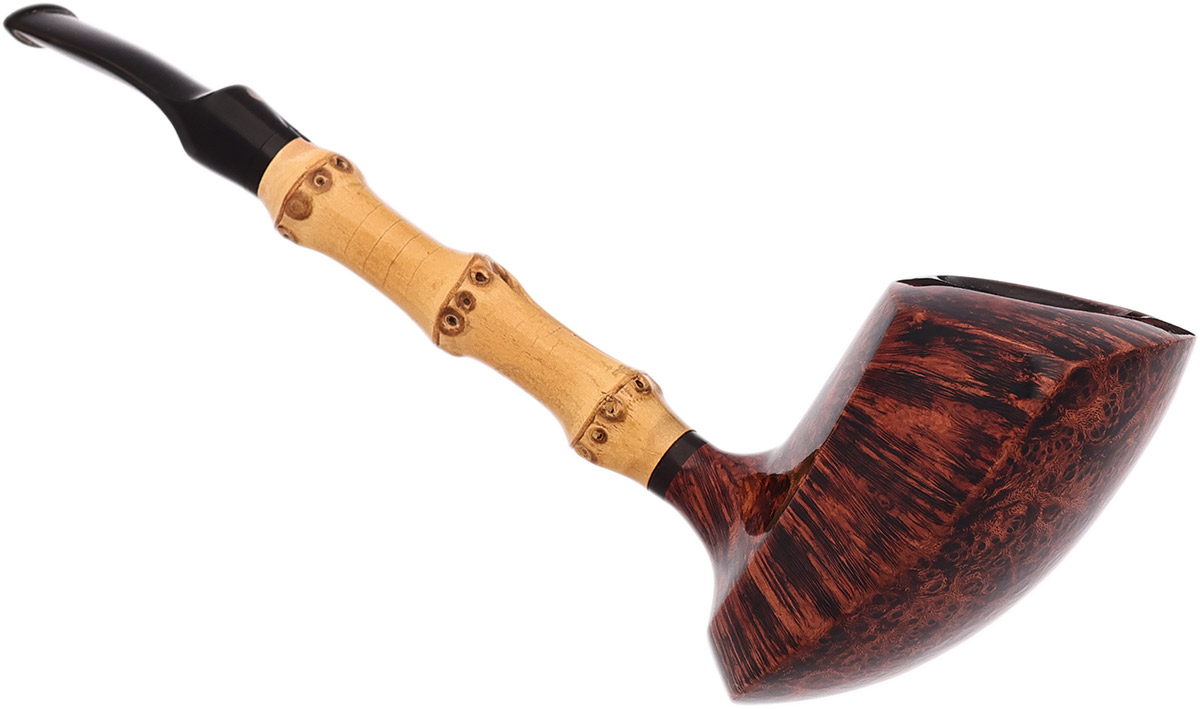 American Estate Todd Johnson Smooth Elephants Foot with Bamboo (c. 2003)