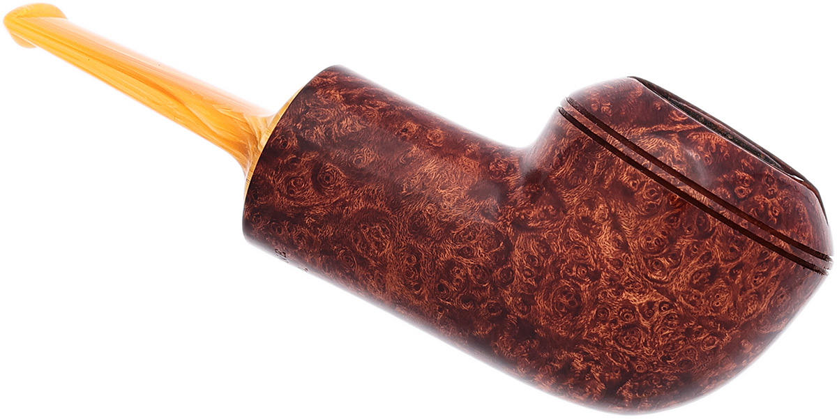 American Estate BriarWorks Neptune Dark Smooth Reverse Calabash Rhodesian