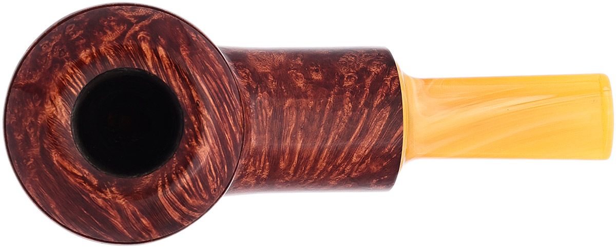 American Estate BriarWorks Neptune Dark Smooth Reverse Calabash Rhodesian