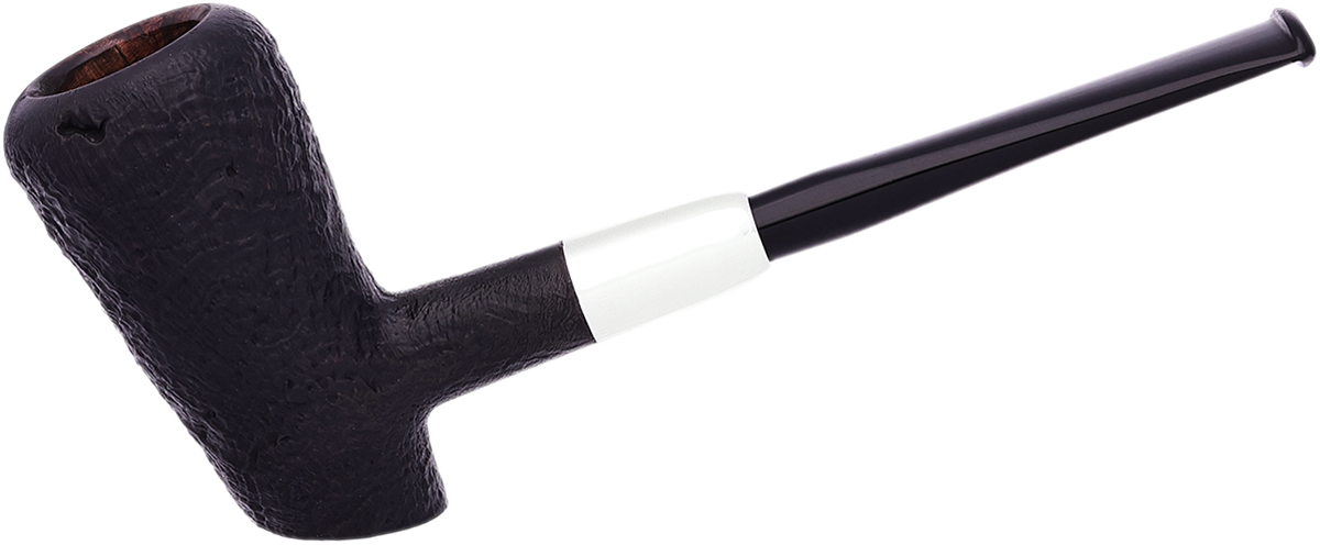 American Estate J. Mouton Sandblasted Poker with Silver