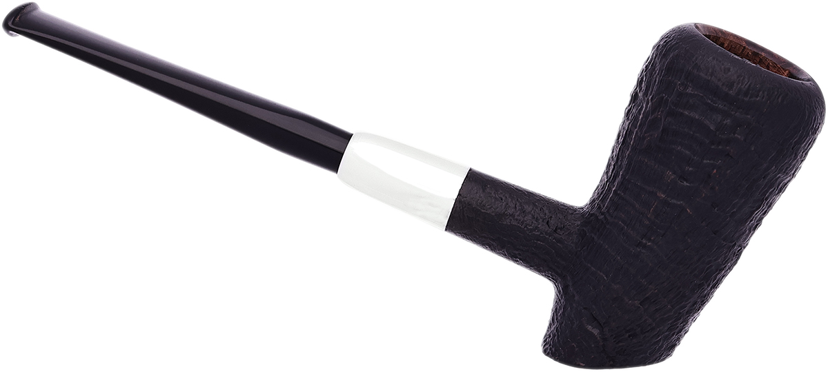 American Estate J. Mouton Sandblasted Poker with Silver