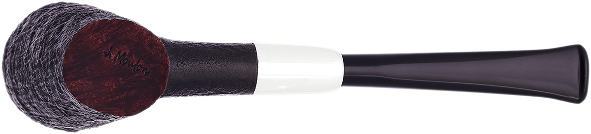American Estate J. Mouton Sandblasted Poker with Silver