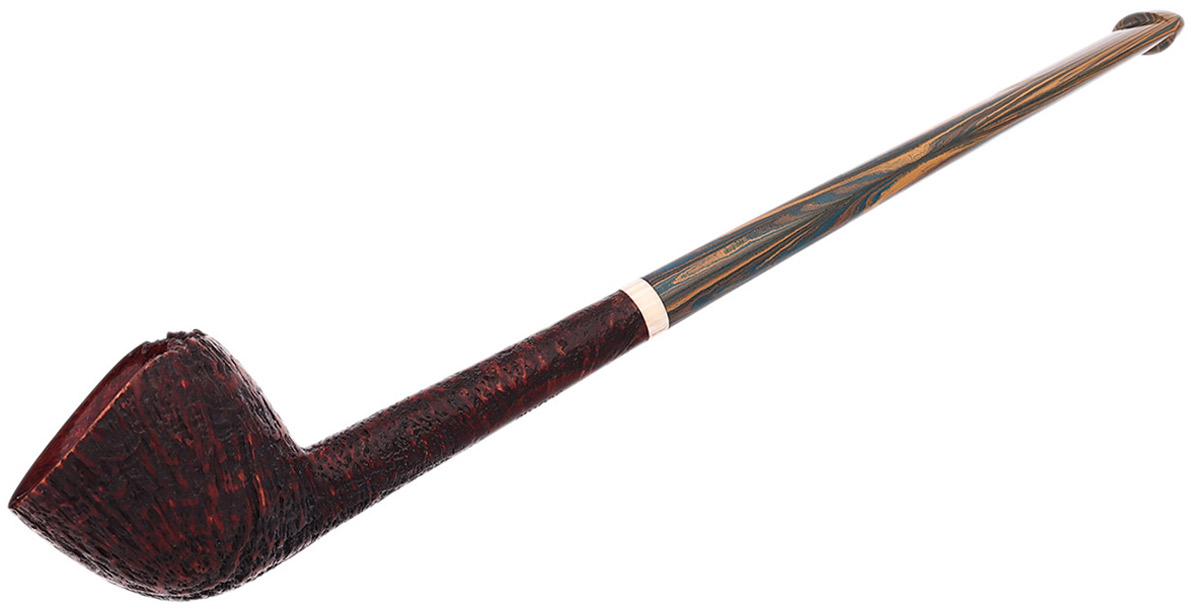 American Estate Scottie Piersel Sandblasted Petite Pencil Shank Dublin (Unsmoked)