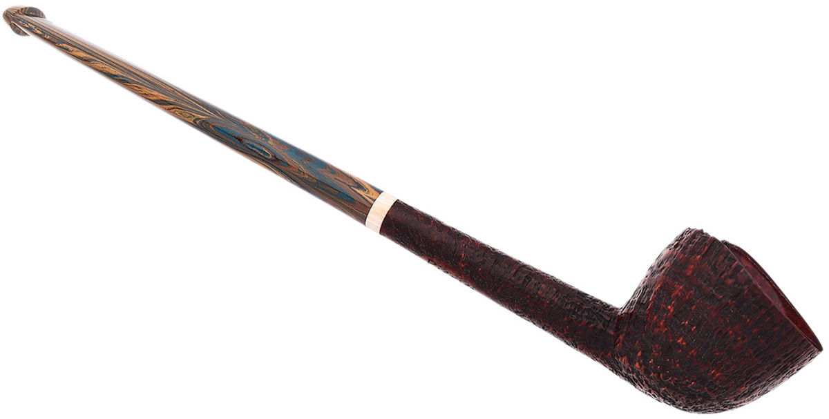 American Estate Scottie Piersel Sandblasted Petite Pencil Shank Dublin (Unsmoked)
