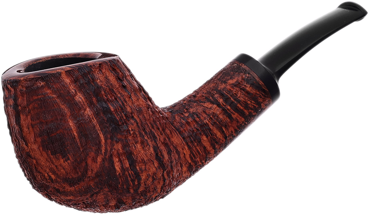 American Estate J. Alan Sandblasted Bent Brandy (1125) (2016)
