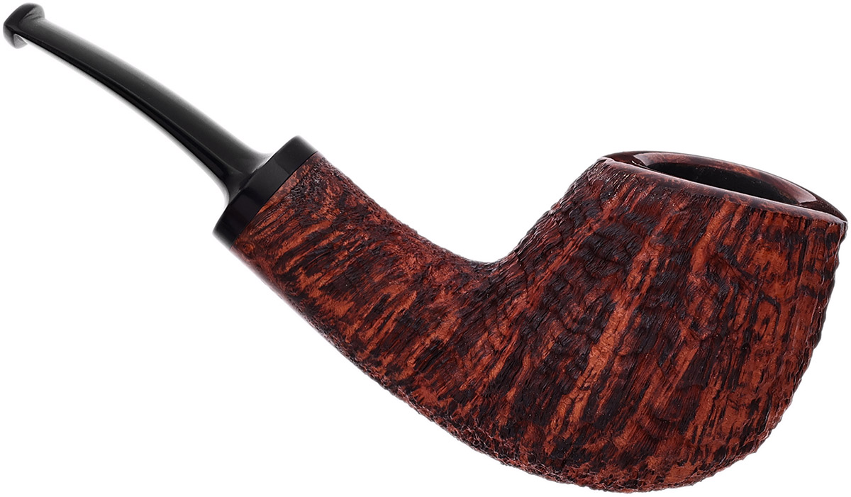 American Estate J. Alan Sandblasted Bent Brandy (1125) (2016)
