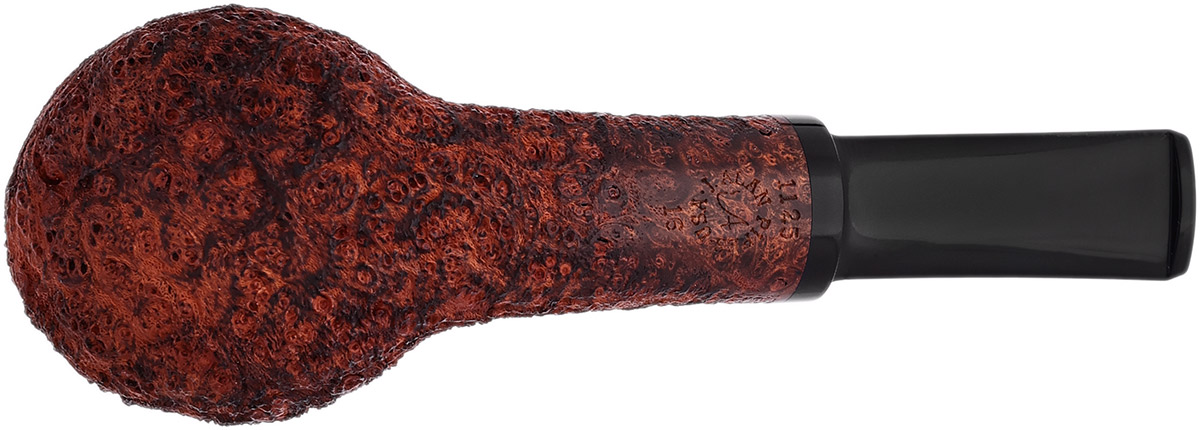American Estate J. Alan Sandblasted Bent Brandy (1125) (2016)