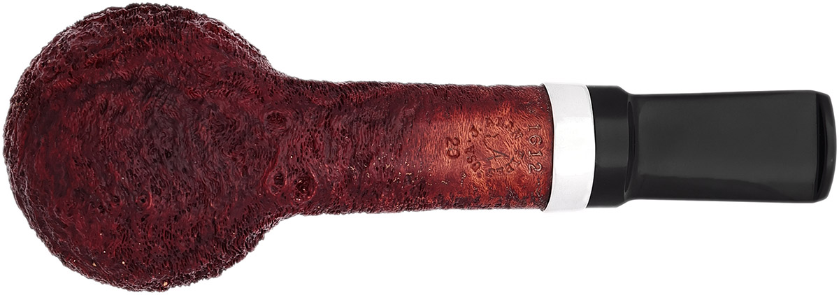 American Estate J. Alan Sandblasted Apple with Silver (1612) (2020)