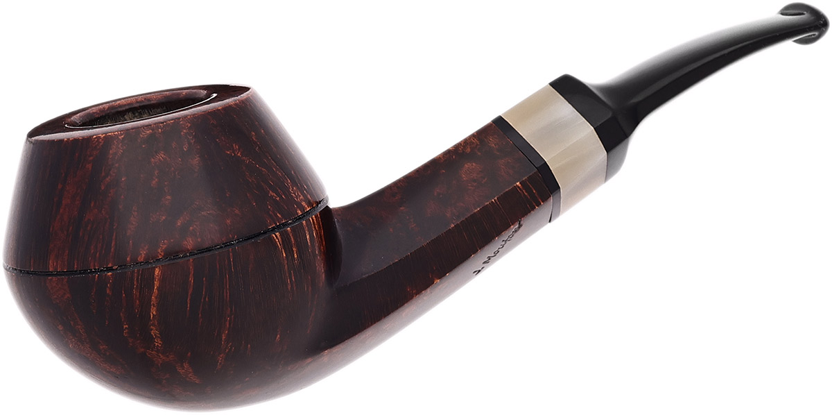 American Estate J. Mouton Smooth Bent Bulldog with Horn