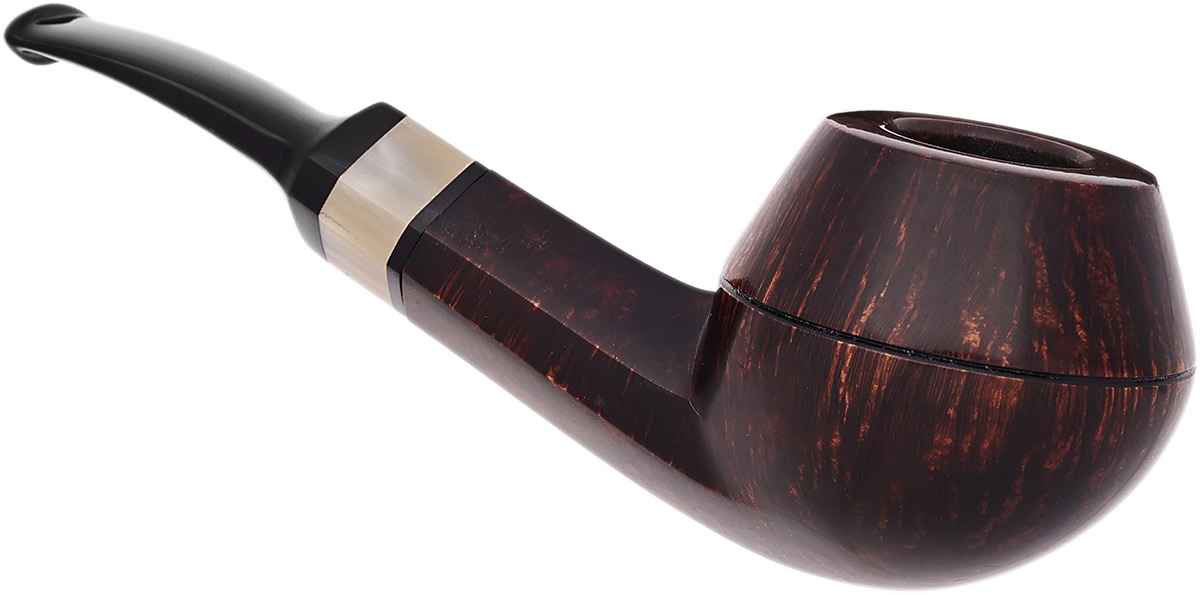 American Estate J. Mouton Smooth Bent Bulldog with Horn