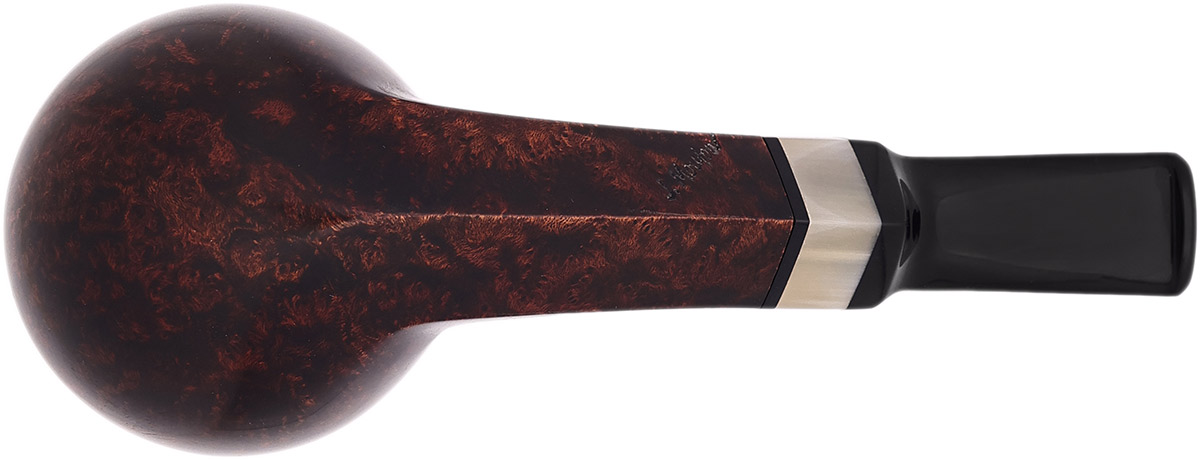 American Estate J. Mouton Smooth Bent Bulldog with Horn