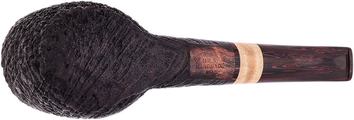 American Estate Brian Ruthenberg Sandblasted Billiard (2004)