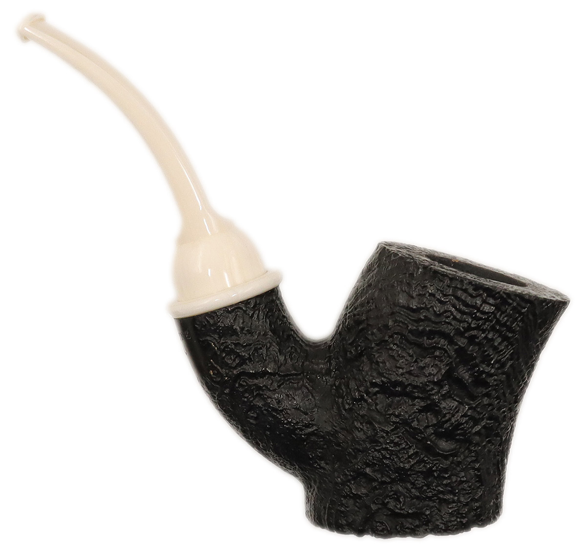  BriarWorks Neptune Dark Sandblasted Cherrywood (Unsmoked)