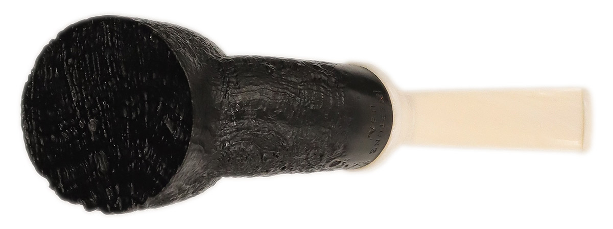  BriarWorks Neptune Dark Sandblasted Cherrywood (Unsmoked)