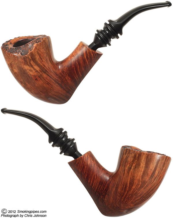 American Estate Randy Wiley Smooth Freehand Bent Dublin (2) (Early 1980s)