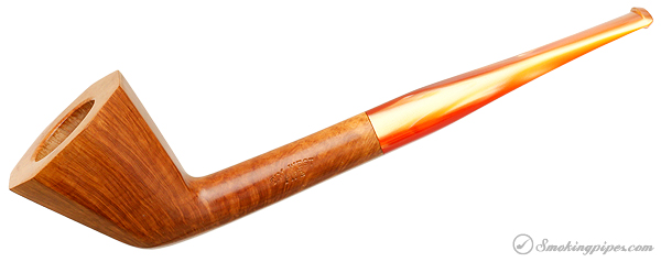Tim West Smooth Paneled Dublin (Unsmoked) Tobacco Pipe