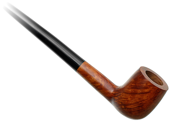 Benton Smooth Churchwarden Tobacco Pipe