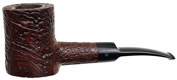 Hearth and Home Sandblasted Poker (26) Tobacco Pipe