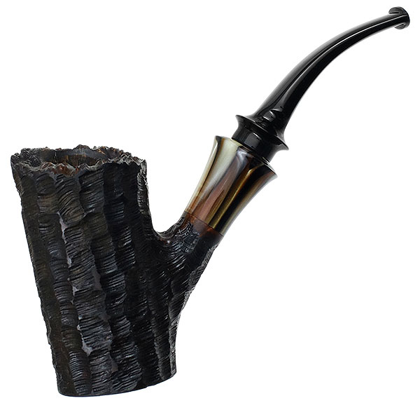 Moonshine Wire Rusticated Stoker Tobacco Pipe - The Country